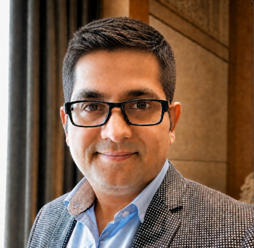 Mohit Sharma, Founder of Amplior